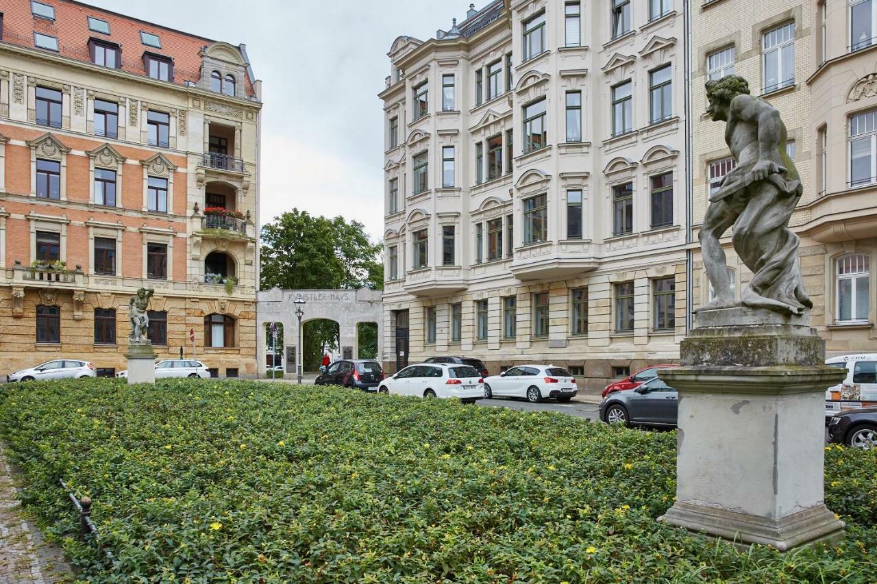 Casanando Lamaison - Exklusiv In Ruhiger Zoo Und Citylage Lipsk Zewnętrze zdjęcie